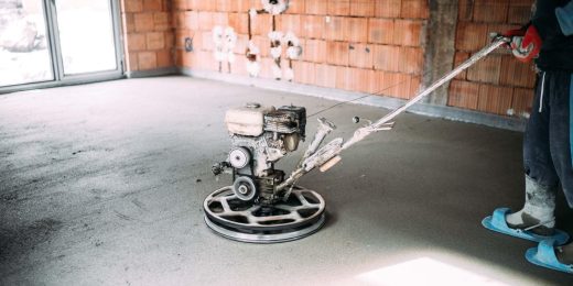 Béton ciré : revêtement de sol design pour intérieur et rénovation