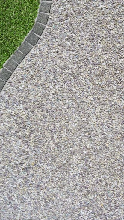 Béton désactivé (béton lavé) : le revêtement extérieur durable