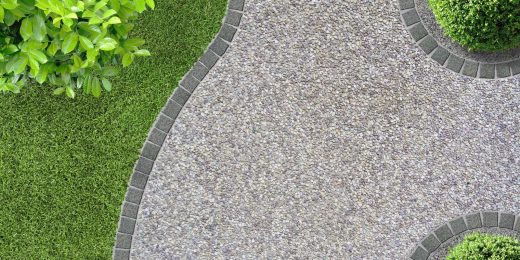 Béton désactivé (béton lavé) : le revêtement extérieur durable