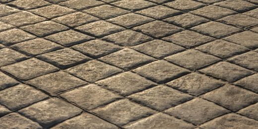 Béton marqué (imprimé) : l’aspect pierre, bois ou brique