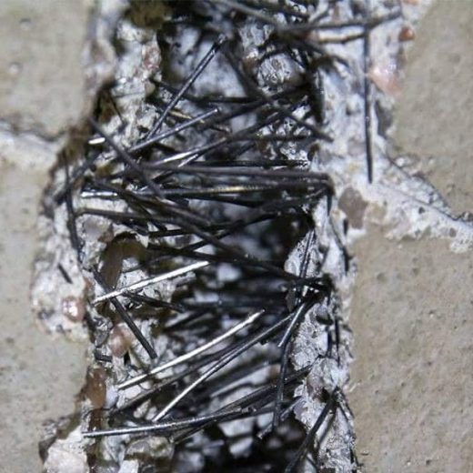 Béton fibré métallique : prix, avantages et utilisations