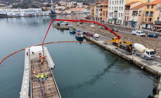 Chantier&#x20;maritime&#x20;&#x00E0;&#x20;Port-Vendres