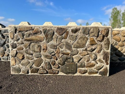 Bloc béton décoratif : personnalisez vos murs avec des granulats au choix